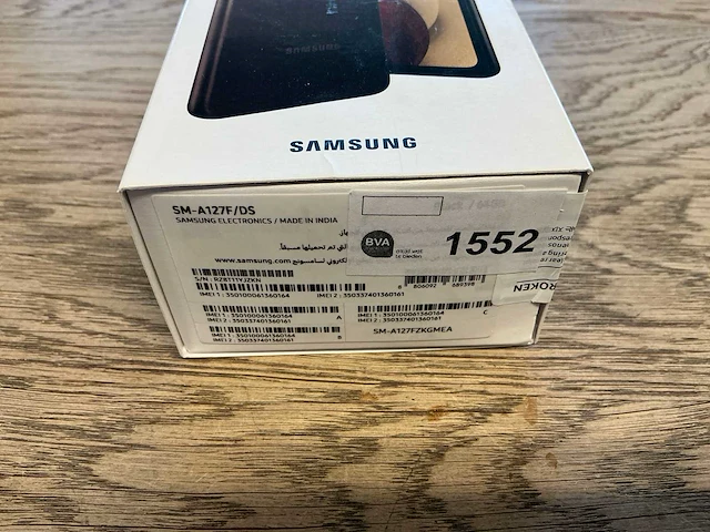 Samsung galaxy a12 64gb zwart - afbeelding 8 van  8