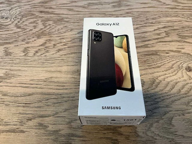 Samsung galaxy a12 64gb zwart - afbeelding 7 van  8