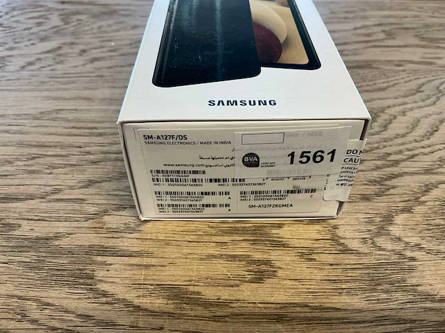 Samsung galaxy a12 64gb zwart - afbeelding 8 van  8