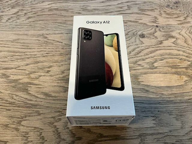 Samsung galaxy a12 64gb zwart - afbeelding 7 van  8