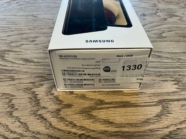 Samsung galaxy a12 64gb zwart - afbeelding 8 van  8
