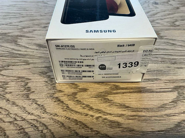 Samsung galaxy a12 64gb zwart - afbeelding 8 van  8