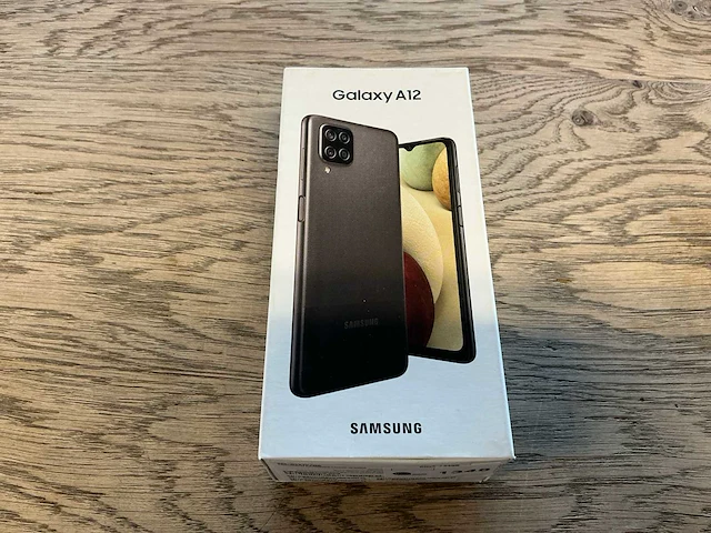 Samsung galaxy a12 64gb zwart - afbeelding 7 van  8