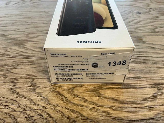 Samsung galaxy a12 64gb zwart - afbeelding 8 van  8