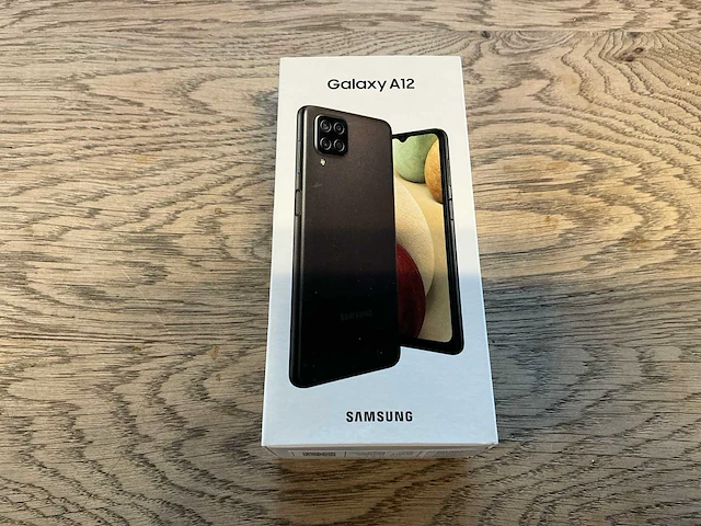 Samsung galaxy a12 64gb zwart - afbeelding 7 van  8