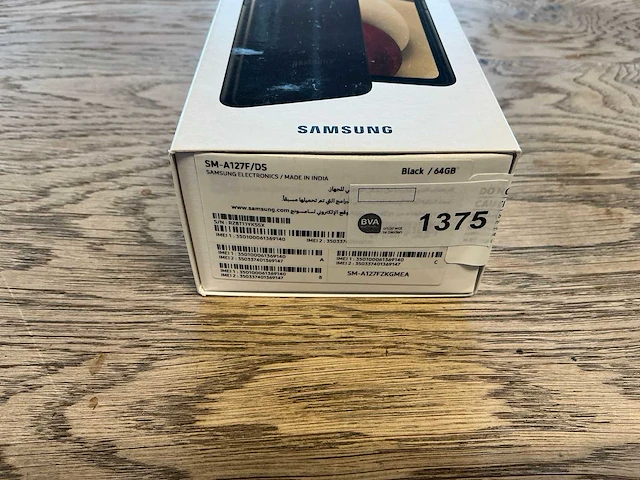 Samsung galaxy a12 64gb zwart - afbeelding 8 van  8