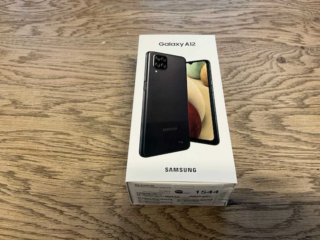 Samsung galaxy a12 64gb zwart - afbeelding 7 van  8