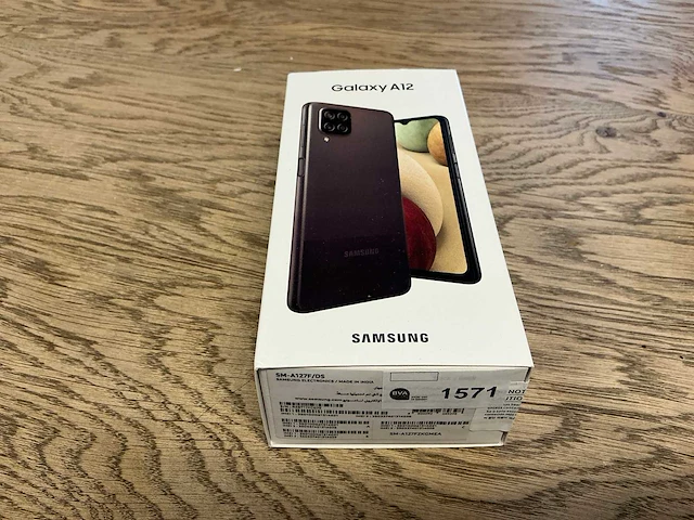 Samsung galaxy a12 64gb zwart - afbeelding 7 van  8