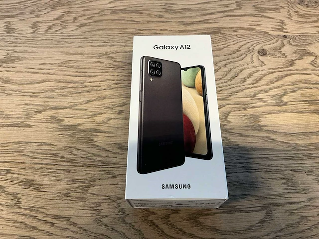 Samsung galaxy a12 64gb zwart - afbeelding 7 van  8