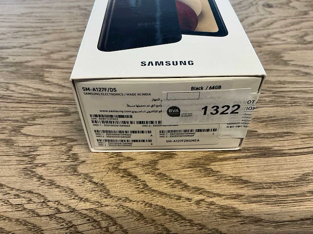 Samsung galaxy a12 64gb zwart - afbeelding 8 van  8