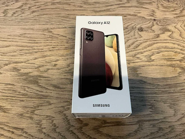Samsung galaxy a12 64gb zwart - afbeelding 7 van  8