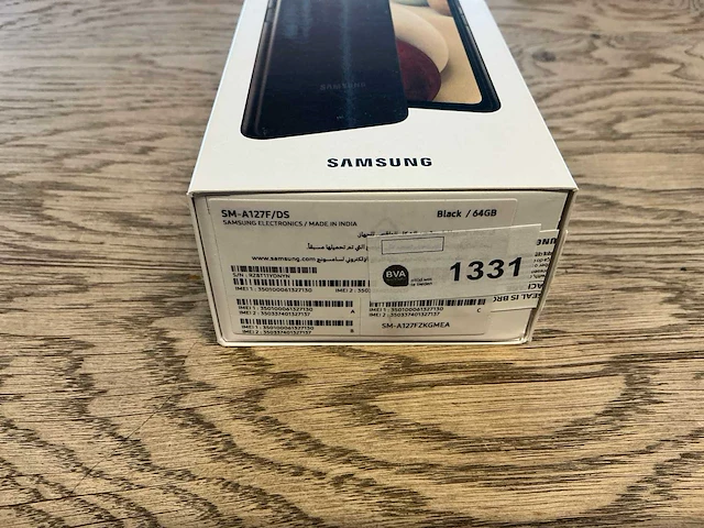 Samsung galaxy a12 64gb zwart - afbeelding 8 van  8
