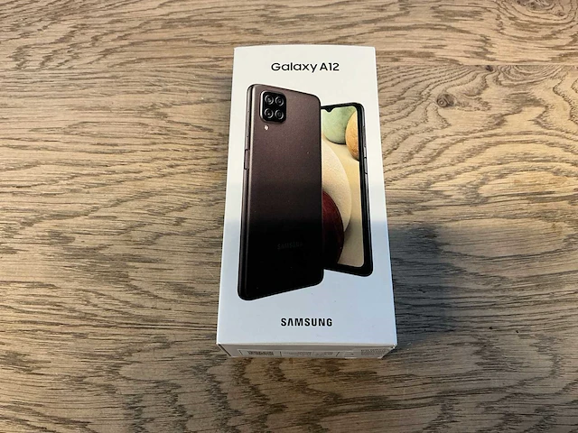Samsung galaxy a12 64gb zwart - afbeelding 7 van  8