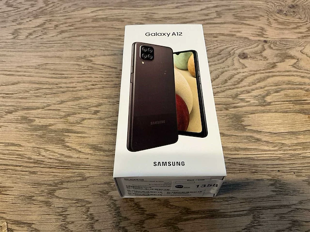 Samsung galaxy a12 64gb zwart - afbeelding 7 van  8