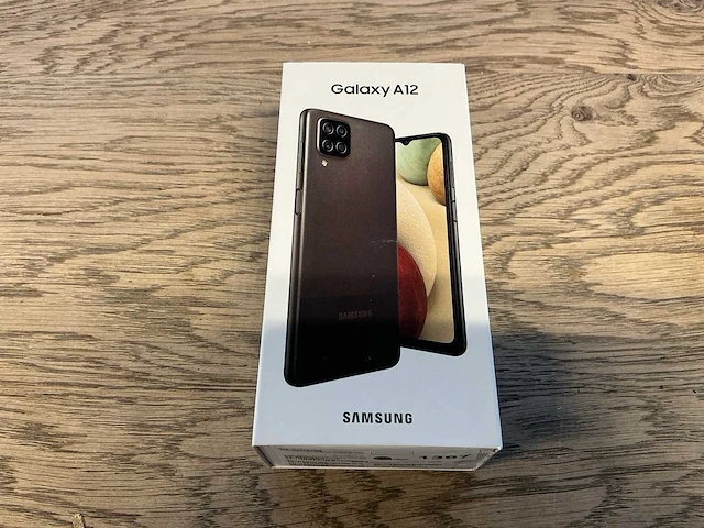 Samsung galaxy a12 64gb zwart - afbeelding 7 van  8