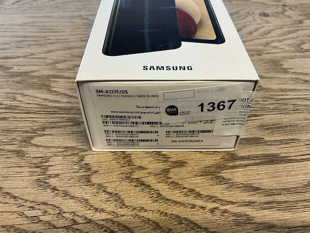 Samsung galaxy a12 64gb zwart - afbeelding 8 van  8