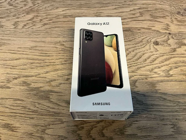 Samsung galaxy a12 64gb zwart - afbeelding 7 van  8