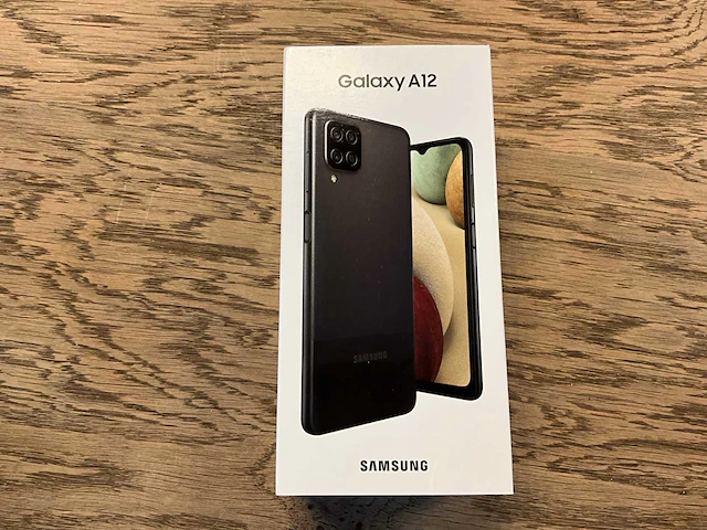 Samsung galaxy a12 64gb zwart - afbeelding 7 van  8