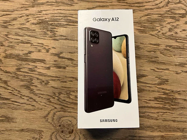 Samsung galaxy a12 64gb zwart - afbeelding 7 van  8