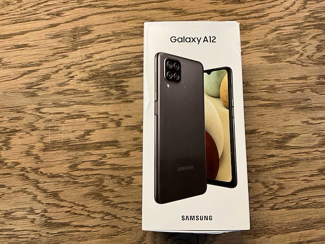 Samsung galaxy a12 64gb zwart - afbeelding 7 van  8