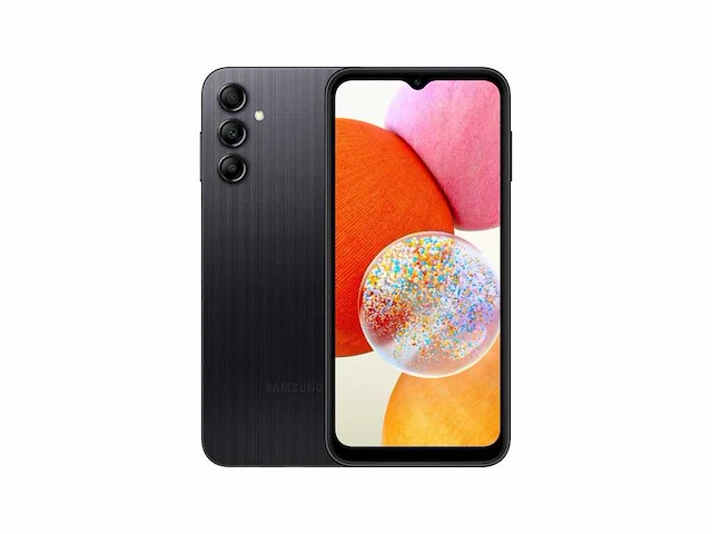 Samsung galaxy a14 - 64gb - awesome black - afbeelding 1 van  2