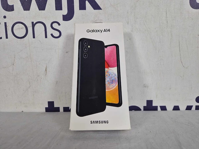 Samsung galaxy a14 - 64gb - awesome black - afbeelding 2 van  2
