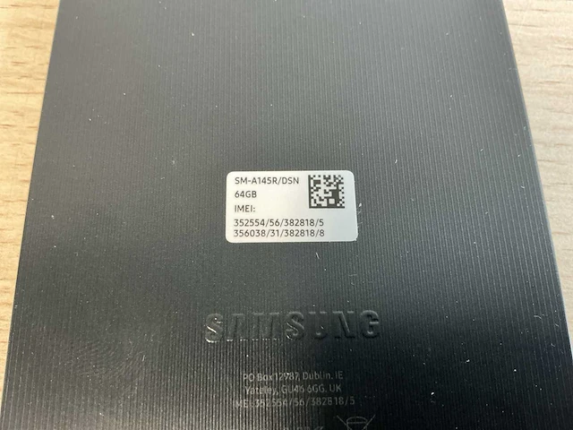 Samsung galaxy a14 4g mobiele telefoon - afbeelding 5 van  5