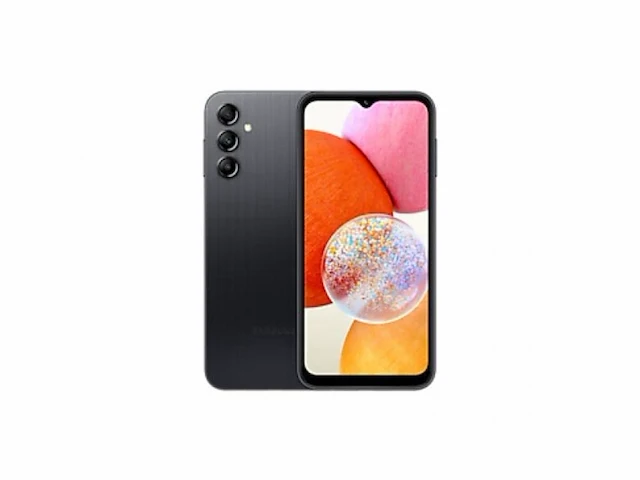 Samsung galaxy a14 4g smartphone 128 gb zwart - afbeelding 1 van  6