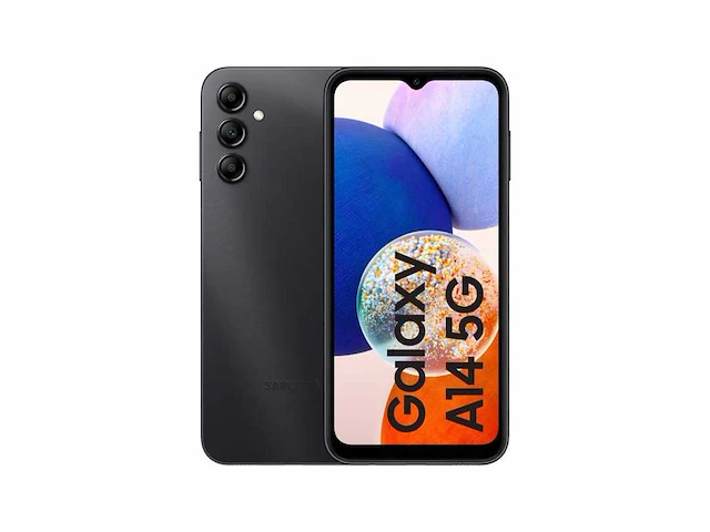 Samsung galaxy a14 5g - 64gb - awesome black - afbeelding 1 van  3