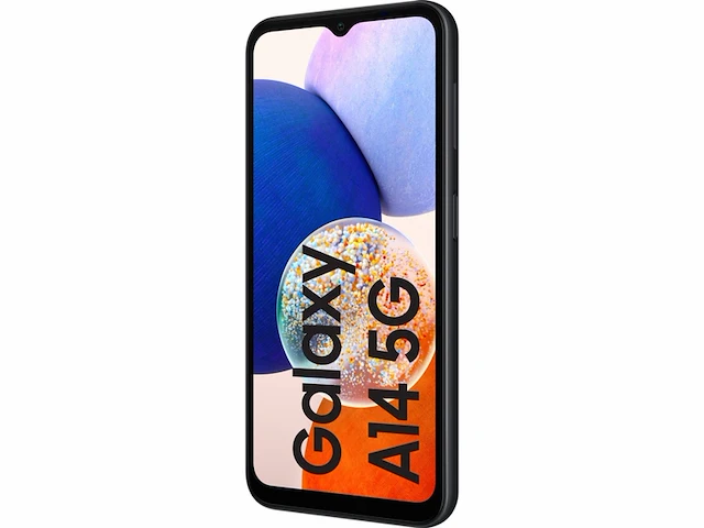 Samsung galaxy a14 5g smartphone 64 gb 16.8 cm (6.6 inch) zwart dualsim - afbeelding 3 van  5
