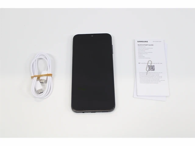 Samsung galaxy a14 5g smartphone 64 gb zwart dualsim - afbeelding 4 van  4
