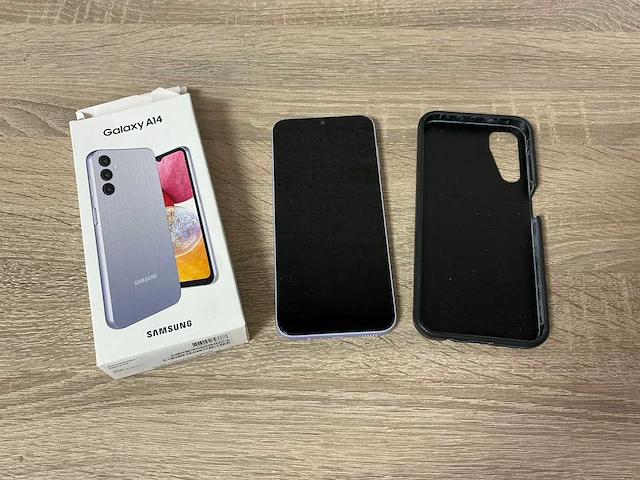 Samsung galaxy a14 64gb mobiele telefoon - afbeelding 1 van  6