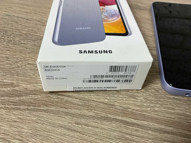 Samsung galaxy a14 64gb mobiele telefoon - afbeelding 2 van  6