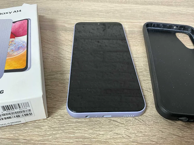 Samsung galaxy a14 64gb mobiele telefoon - afbeelding 3 van  6