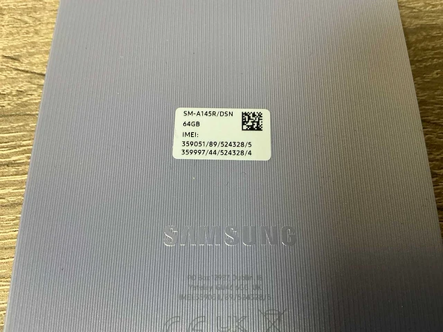 Samsung galaxy a14 64gb mobiele telefoon - afbeelding 5 van  6