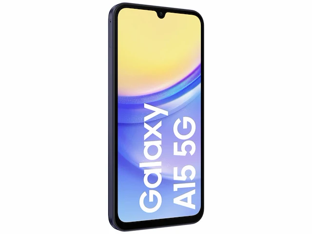 Samsung galaxy a15 5g 128gb blue black - afbeelding 1 van  6