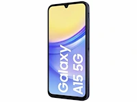 Samsung galaxy a15 5g 128gb blue black - afbeelding 2 van  6