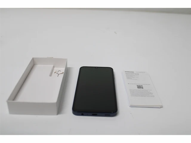 Samsung galaxy a15 5gsmartphone 4 gb/128 gb 6.5 fhd+ display usb-c zwart, blauw - afbeelding 5 van  5