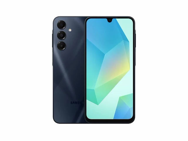 Samsung galaxy a16 5g smartphone 128 gb 6.7 inch blauw, zwart - afbeelding 1 van  6