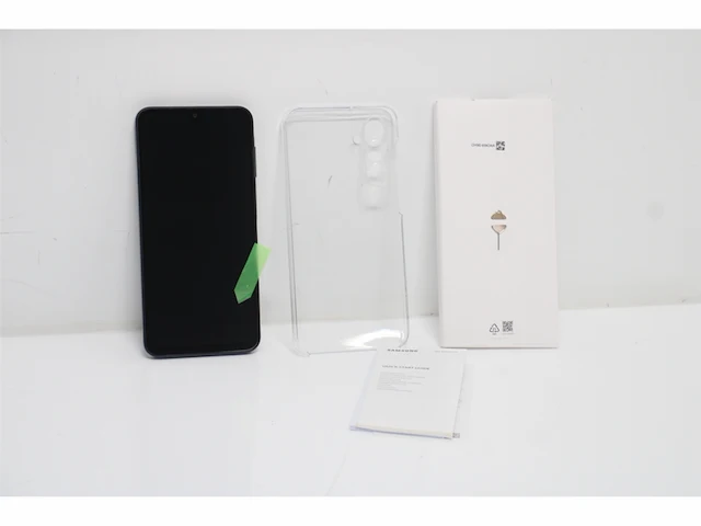 Samsung galaxy a16 5g smartphone 128gb blauw zwart - afbeelding 3 van  3