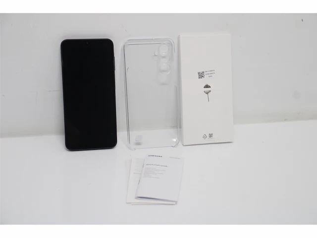 Samsung galaxy a16 5g smartphone 128gb + clear case blauw zwart - afbeelding 2 van  2