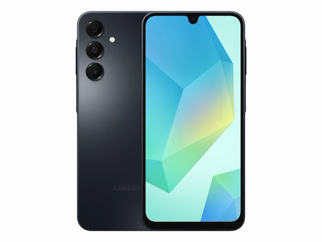 Samsung galaxy a16 smartphone 128gb 4ram 4g blue zwart - afbeelding 1 van  6