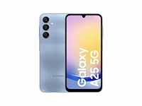 + samsung galaxy a25 5g - 128gb - blue - afbeelding 1 van  2