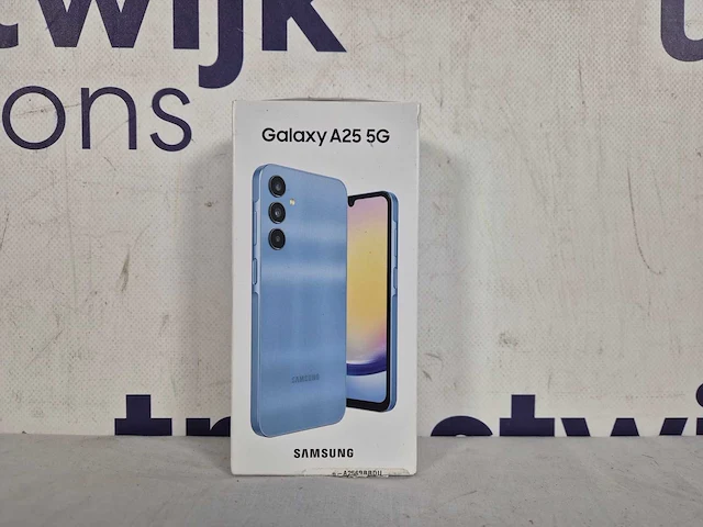 + samsung galaxy a25 5g - 128gb - blue - afbeelding 2 van  2