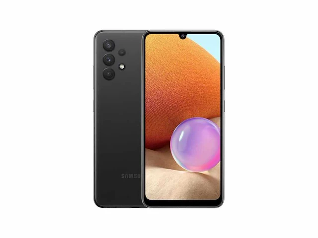 Samsung galaxy a32 4g - 128gb - awesome black - afbeelding 1 van  2