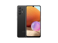 Samsung galaxy a32 4g - 128gb - awesome black - afbeelding 1 van  2