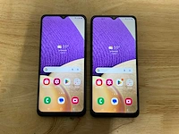Samsung galaxy a32 5g mobiele telefoon (2x) - afbeelding 1 van  4