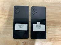 Samsung galaxy a32 5g mobiele telefoon (2x) - afbeelding 2 van  4