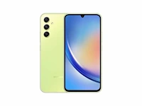 Samsung galaxy a34 5g - 128gb - awesome lime - afbeelding 1 van  2