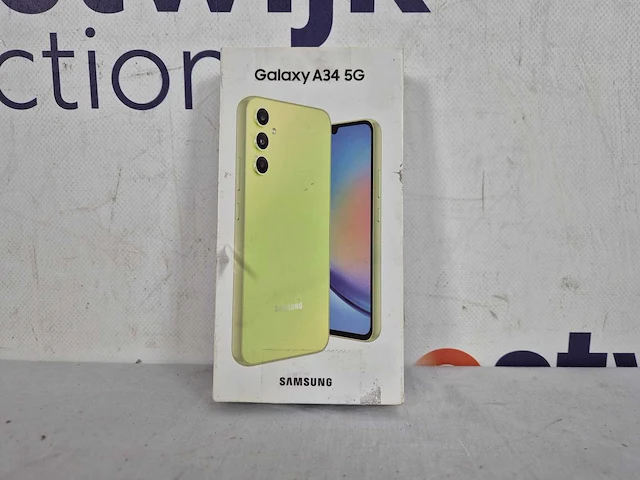 Samsung galaxy a34 5g - 128gb - awesome lime - afbeelding 2 van  2